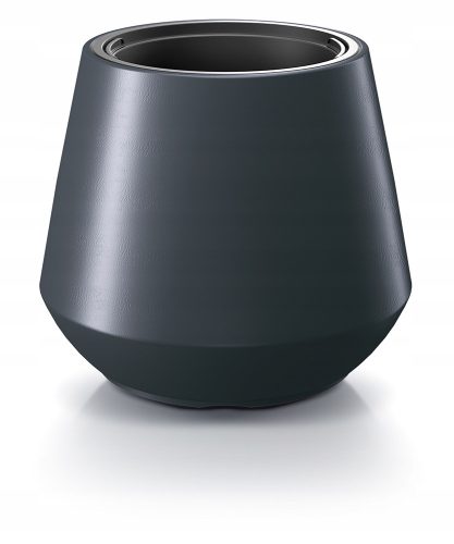  Prosperplast саксия 40 см x 40 x 35 см диаметър 39,5 см пластмасови нюанси на синьо