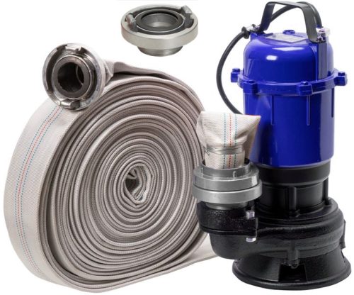  Потопяема помпа Einbach 750 W 18000 l/h + 2 други продукта