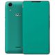  Wiko флип калъф за Wiko Rainbow Lite, тюркоаз