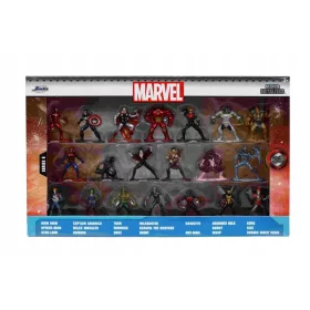    JADA Marvel Нано метални фигури 20 пакета 253225018