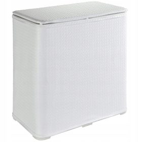  Стоящ кош за пране Wenko 65л, бял