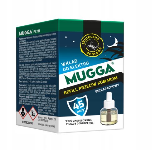  Mugga течност против комари 0,056 кг 35 мл