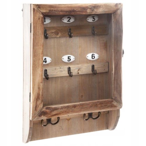  Шкаф за ключове Atmosphera Ornella 27x9x38 см дървен