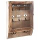  Шкаф за ключове Atmosphera Ornella 27x9x38 см дървен