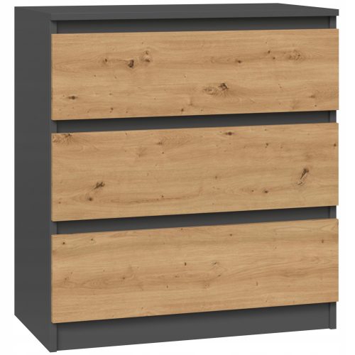  Скрин TopEshop Malwa 70 x 40 x 75 см антрацит мат
