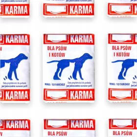    ЗАМРАЗЕНО МЕСО ЗА КУЧЕТА ПУЕШКО Z/K КУБЧЕТА 10кг БАРФ