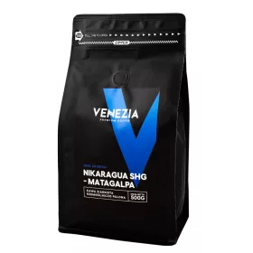    Арабика VENEZIA кафе на зърна Venezia кафе NICARAGUA SHG MATAGALPA 500g 500g