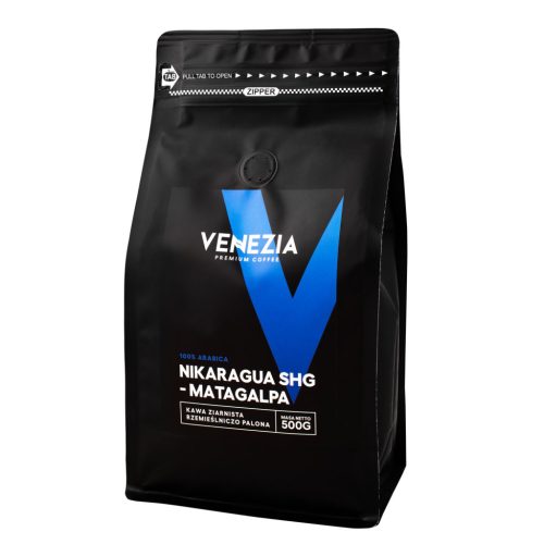  Арабика VENEZIA кафе на зърна Venezia кафе NICARAGUA SHG MATAGALPA 500g 500g