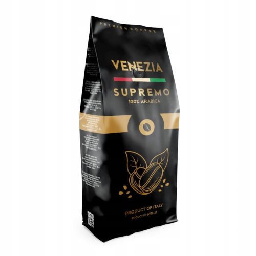 Arabica Venezia SUPREMO 100% Арабика кафе на зърна 1000гр