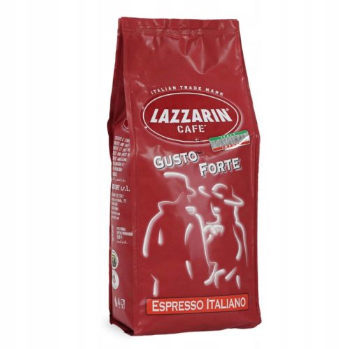  Lazzarin Gusto Forte смесено кафе на зърна 1000гр