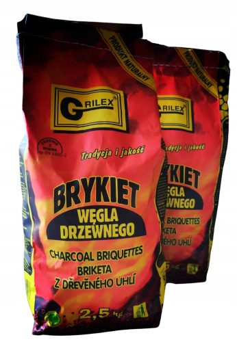 Запалка за скара и камина - Brykiet Grilex Sp. й. 2,5 кг