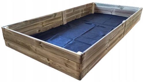  Импрегнирана под налягане зеленчукова градина 240x120x27 инспект кутия хербарий
