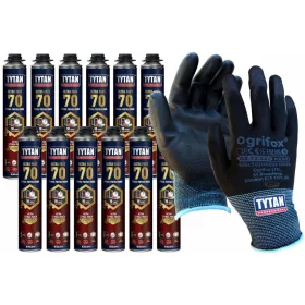  Tytan Professional Ultra Fast монтажна пяна 870 мл