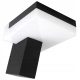  Masterled черна градинска стенна лампа с интегриран 7,5 W LED източник