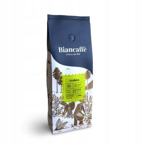  Арабика Biancaffe Espresso Bar Арабика на зърна 500гр 500гр