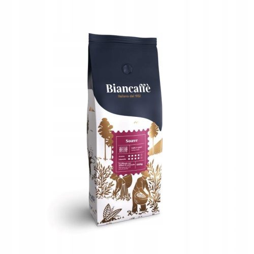  Biancaffe Espresso Bar Soave смесено кафе на зърна 1кг 1000гр
