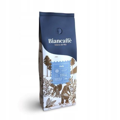 Biancaffe Espresso Bar Dek смесено кафе на зърна 500гр 500гр