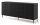  Скрин Homlando Ravenna B 200 x 42 x 87 см черен мат