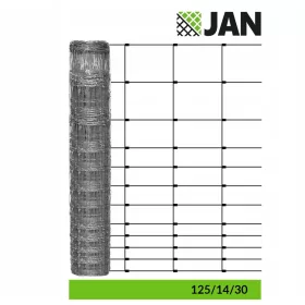 МРЕЖА ЗА ГОРСКА ОГРАДА 125/14/30 L 50м +