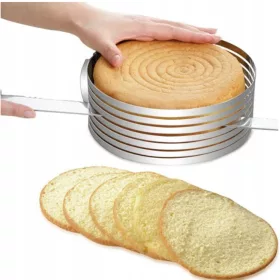   Класическа форма Kinghoff 1 х 1 см, диаметър 24 см