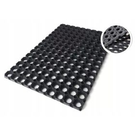   Входна изтривалка - Готова гумена изтривалка за интериор 40 х 60 см