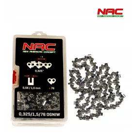   Верига за трион - NAC БЛИСТЕР*CS6150*B72 верига 20"