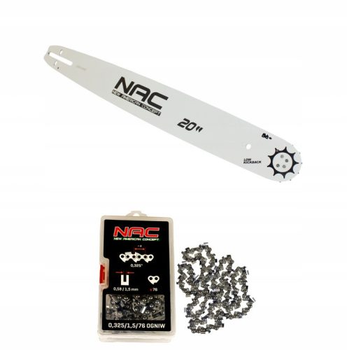 ВОДАЧ ЗА ТРИОН 20" NAC + ОРИГИНАЛНА ВЕРИГА