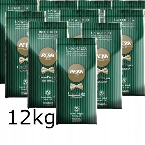  Pera Gran Pregio кафе на зърна 100% италианска арабика 12кг