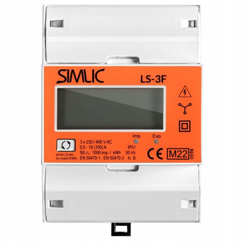Брояч Simet 230 V IP44 100 A