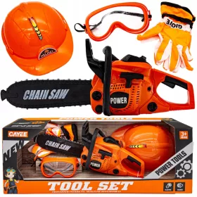    Комплект трион Gazelo с каска и аксесоари