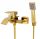 Стенен смесител за вана и душ Granitan ELVA BATHTUB GOLD, златен