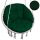  STORK'S NEST SWING CUSHION WATERPROOF - бутилково зелено