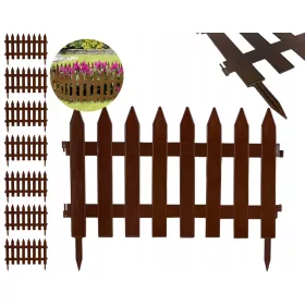   ГРАДИНСКА ОГРАДА РЕТРО ПАЛИСАДНА ОГРАДА