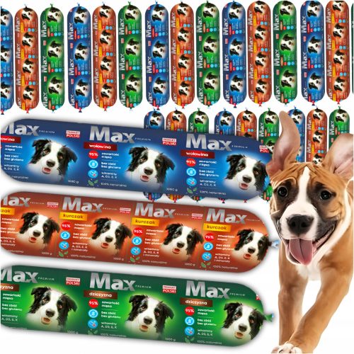  Храна за кучета MAX bar 95% месо без глутен