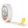 Questprofile PVC лента 30 х 30, дължина 500 см, бяла