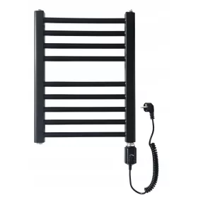   Електрически радиатор за баня Scarlet 300 W 400 х 500 мм черен