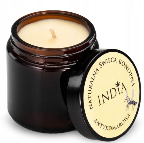  Свещ против кърлежи, комари, мухи и оси India Cosmetics Europe