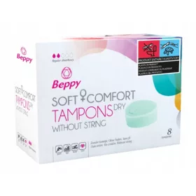    Тампони без връв Beppy Dry Tampons BP002A 8 бр.