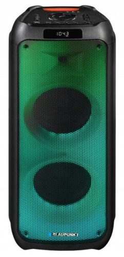  Активна колонна колона Blaupunkt PB10DB BT USB караоке 1000W + 2x микрофон