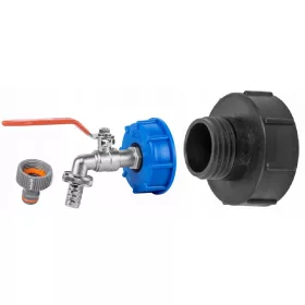    Клапан Bradas KRAN за MAUZER 1000 IBCS60-KK04123413Z