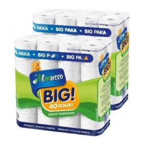   Тоалетна хартия - Тоалетна хартия без аромат Almusso 40 бр.