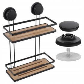    Висящ рафт за баня двойна вендуза