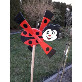  Градинска вятърна мелница Biedronka