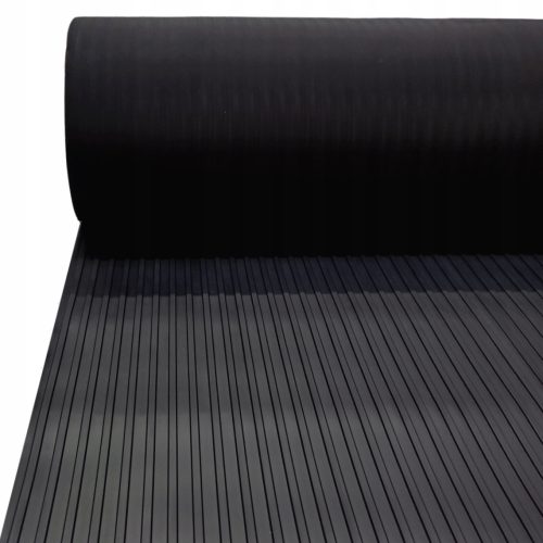 Подложка Rubberpro 83см х 1200см черна 3 мм