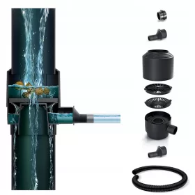    Дъждовен колектор Duda-Pol КОЛЕКТОР С ФИЛТЪР и маркуч