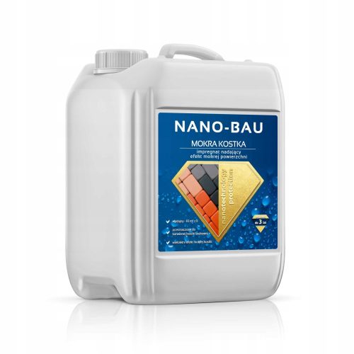NANO-BAU импрегнация "мокър ефект" куб
