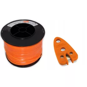    Режеща линия Stihl 00009302613 2.4mm 434m квадрат