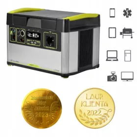   Електрическа станция Goal Zero Yeti 1500 X 3500 VA 2000 W