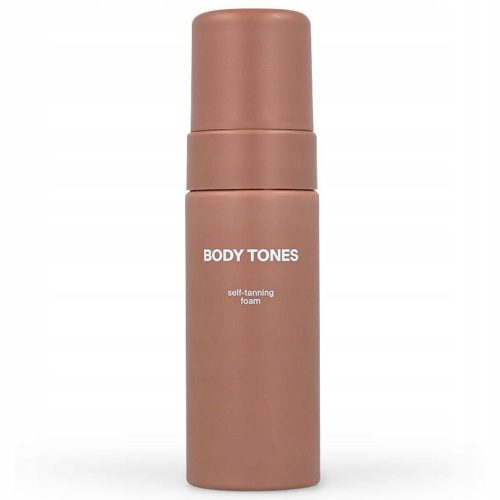  Body Tones Self-Tanning Foam Dark 155 мл автобронзираща пяна за тяло
