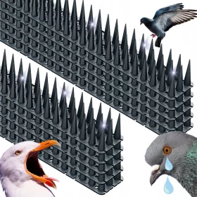    Кроно-Пласт шипове против котки, куници, мишки и плъхове, птици и горски животни